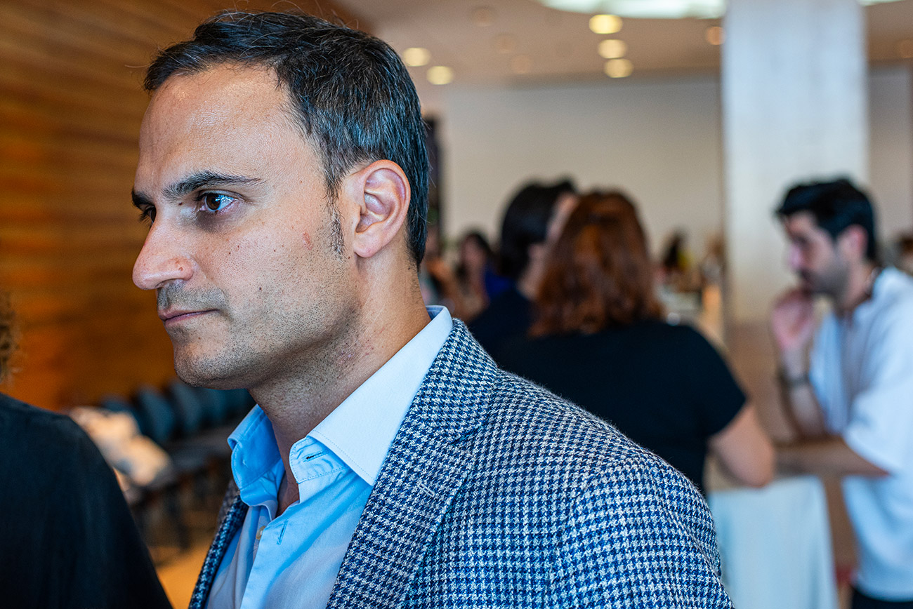 Jorge P�rez, Director del �rea de Especialidades de Daiichi Sankyo