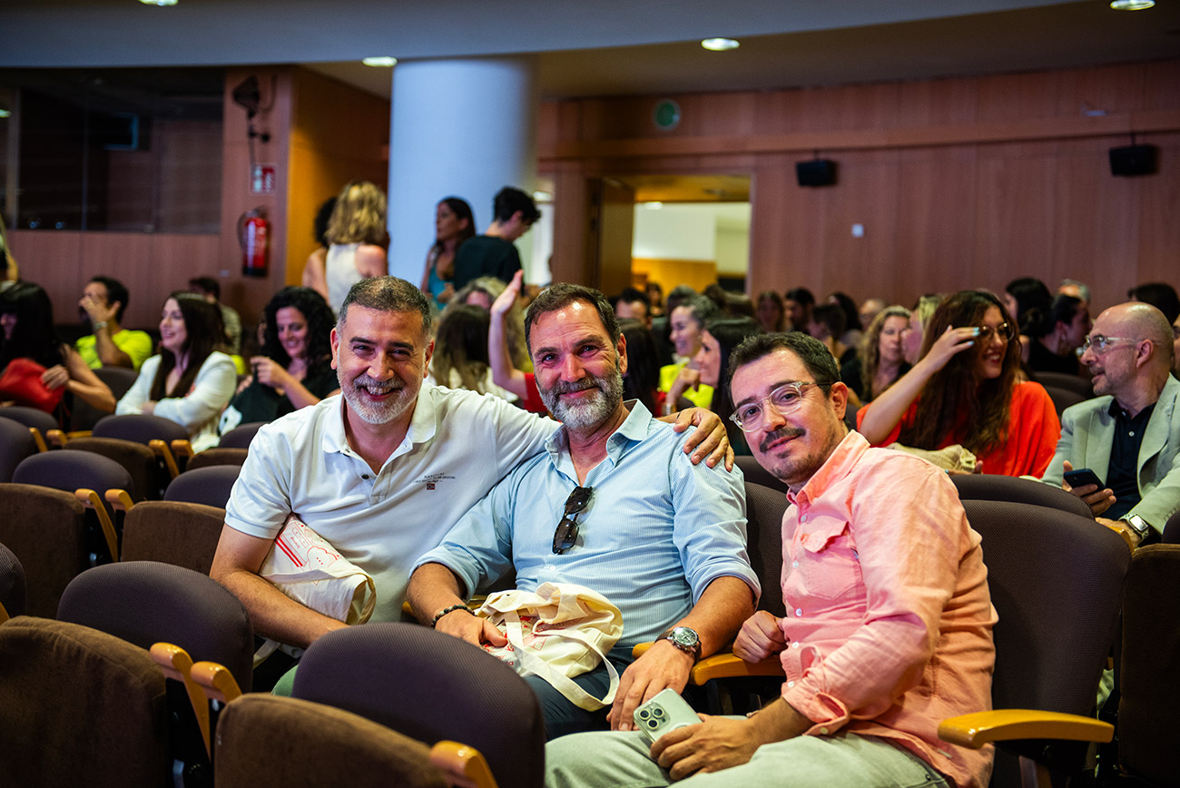 Posando para el fot�grafo