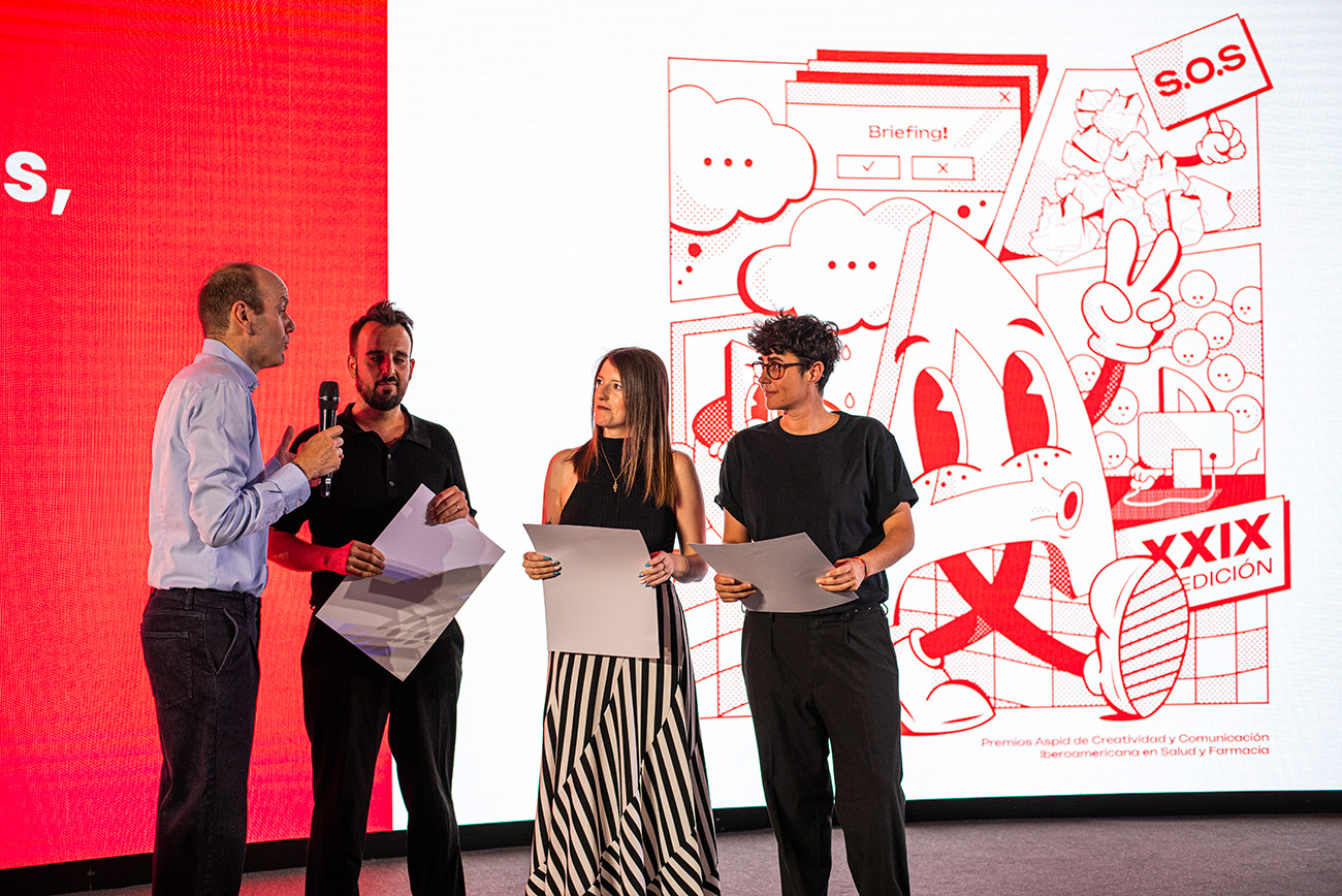 Los 3 ganadores de la imagen Aspid 2025