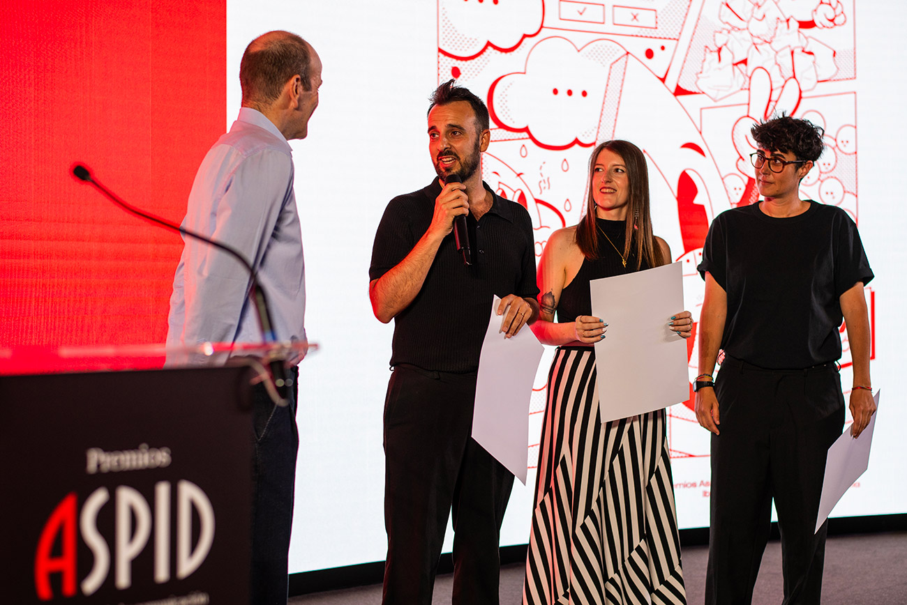 Ra�l Labrador coment� la inspiraci�n de la imagen