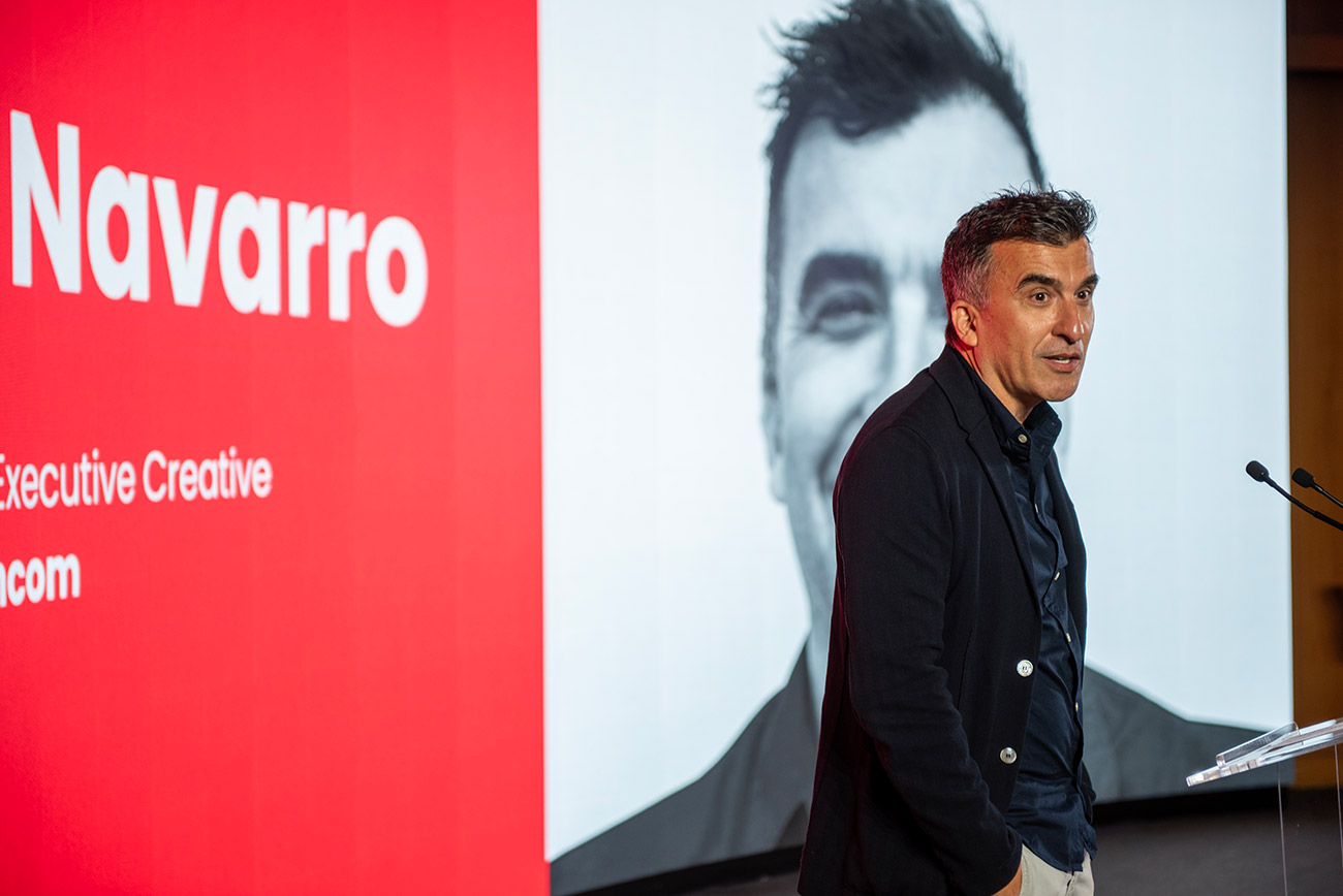 V�ctor Navarro, Presidente del Jurado de esta edici�n
