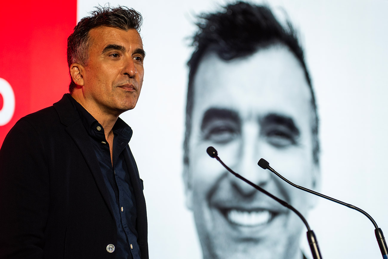 V�ctor tuvo la amabilidad de estar a nuestra disposici�n durante toda la Gala