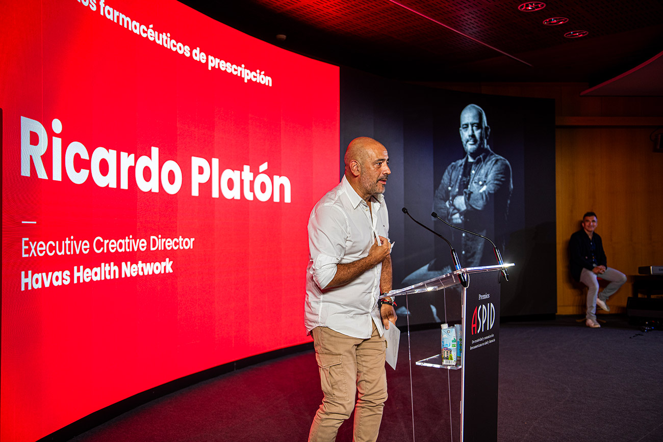 Ricardo Plat�n entreg� los premios de la categor�a de productos farmac�uticos de prescripci�n