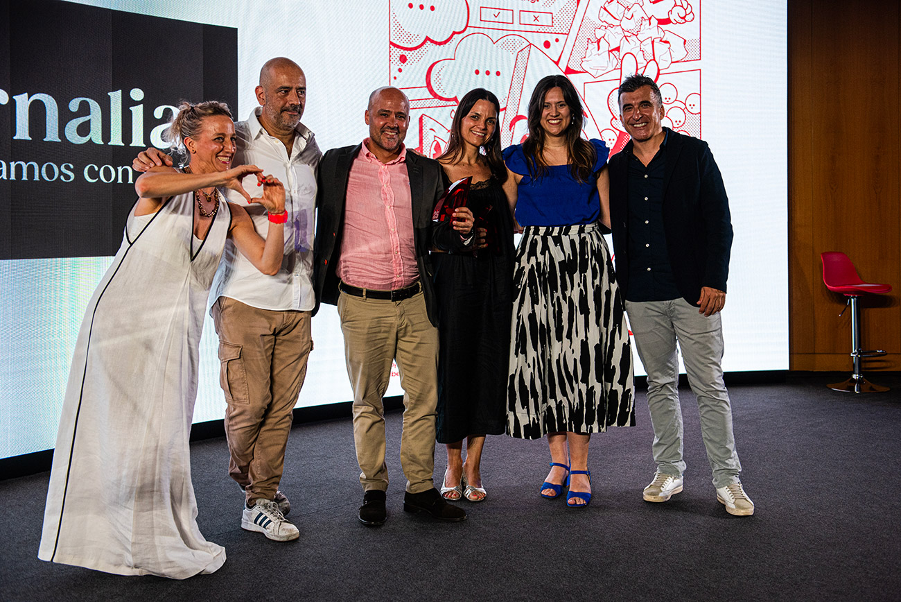 Primer Aspid de Oro de la Gala, mejor campa�a de producto de prescripci�n