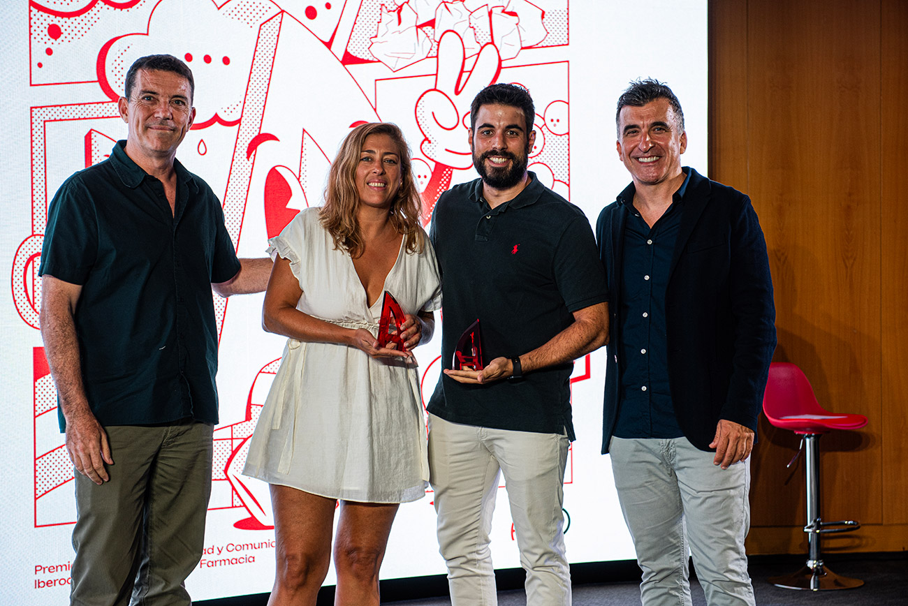 Ricard Robres, Natalia Copercido de Microbio Gentleman, Pablo Gamez de Stada y V�ctor Navarro