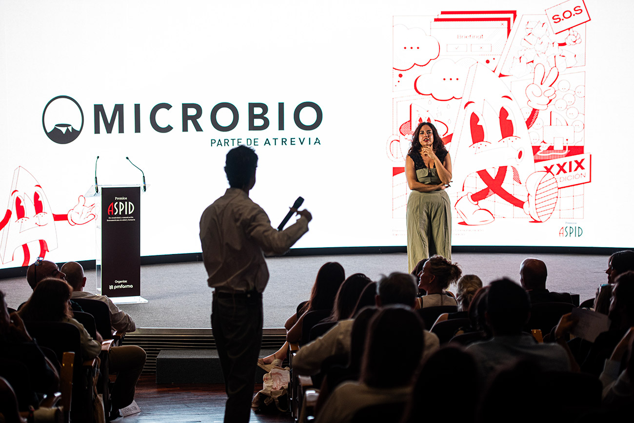 La Gala estuvo amenizada por los presentadores