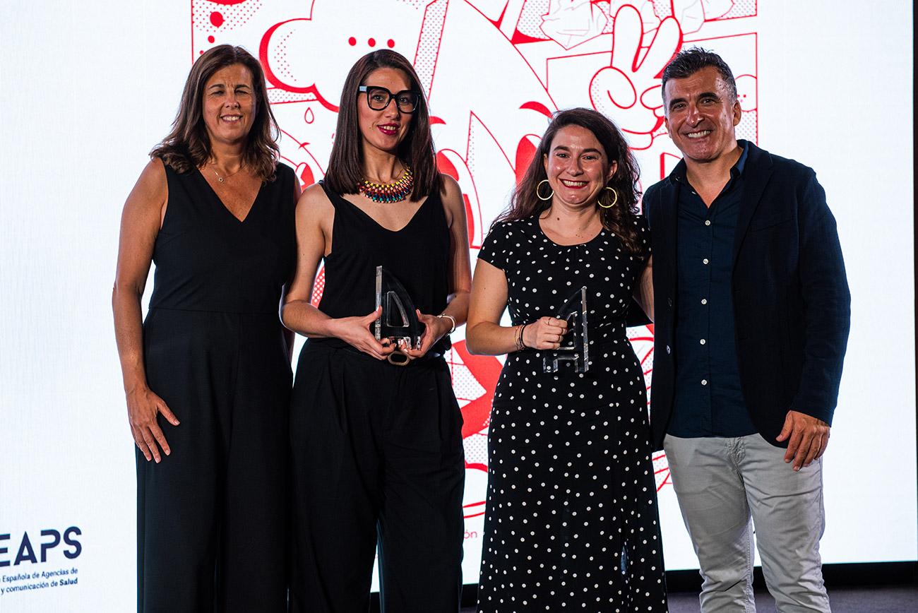 Aspid de Plata al mejor programa de formaci�n acreditada en Medical Marketing