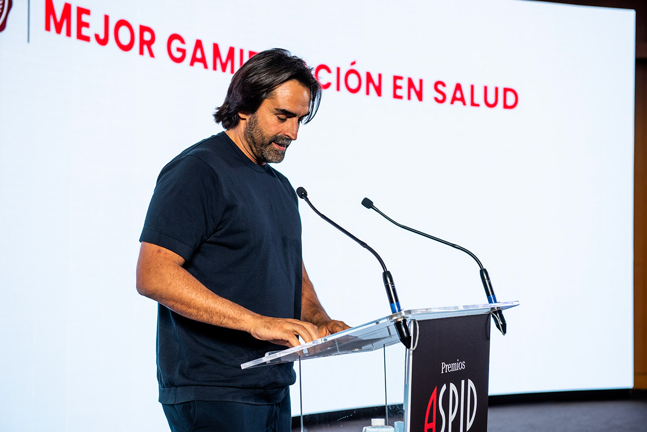 �ric Bech present� la categor�a e-Salud