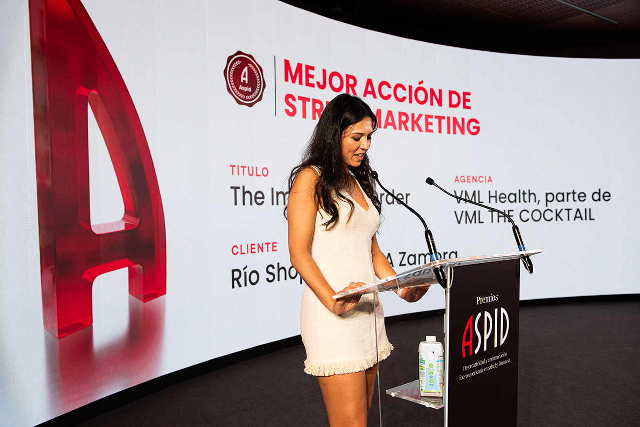 Judith Cebri�n es Directora Creativa Ejecutiva en Grow