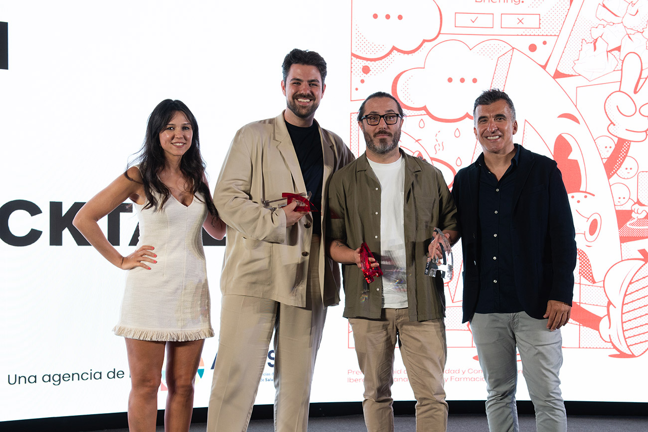 Aspid de Plata a la mejor campa�a de Relaciones P�blicas y Mejor obra digital dentro de campa�as sobre enfermedades o patolog�as