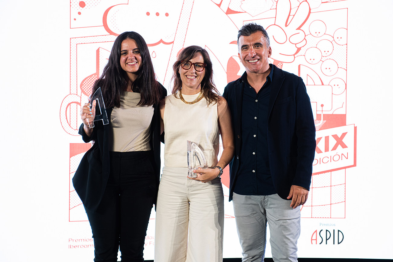 Andrea Gim�nez de Esteve y Sandra Garc�a de CBA Design