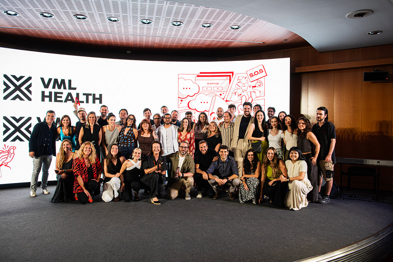 Equipo de VML con Elvira Arzubialde a la cabeza