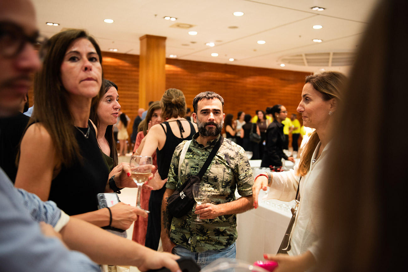 La Sala Port Vell se llen� con los asistentes
