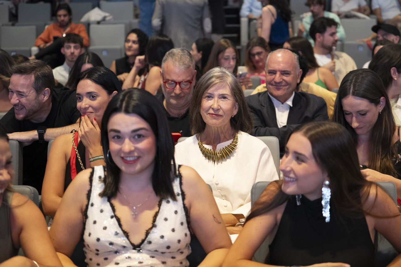 El público estuvo feliz