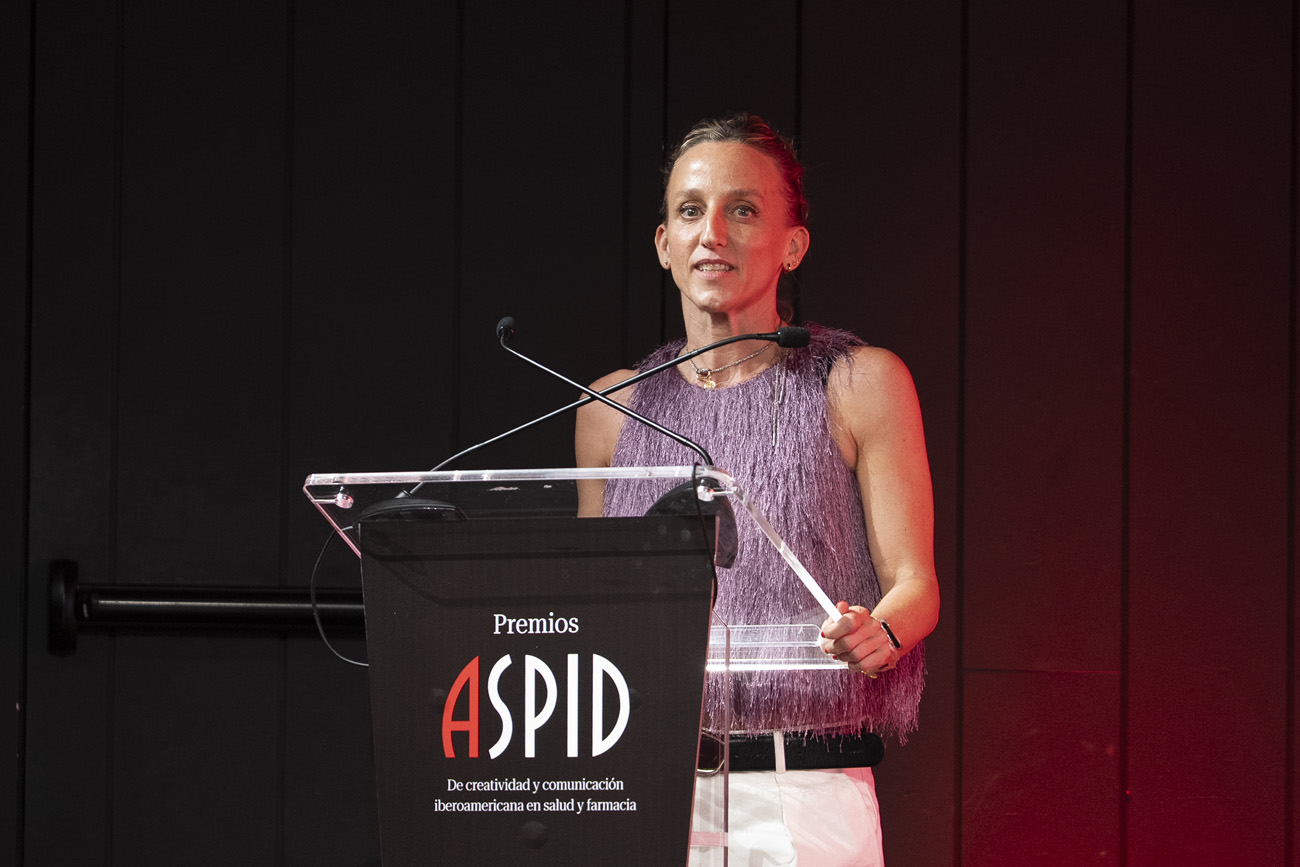 Celina Sabatini, presidenta del jurado
