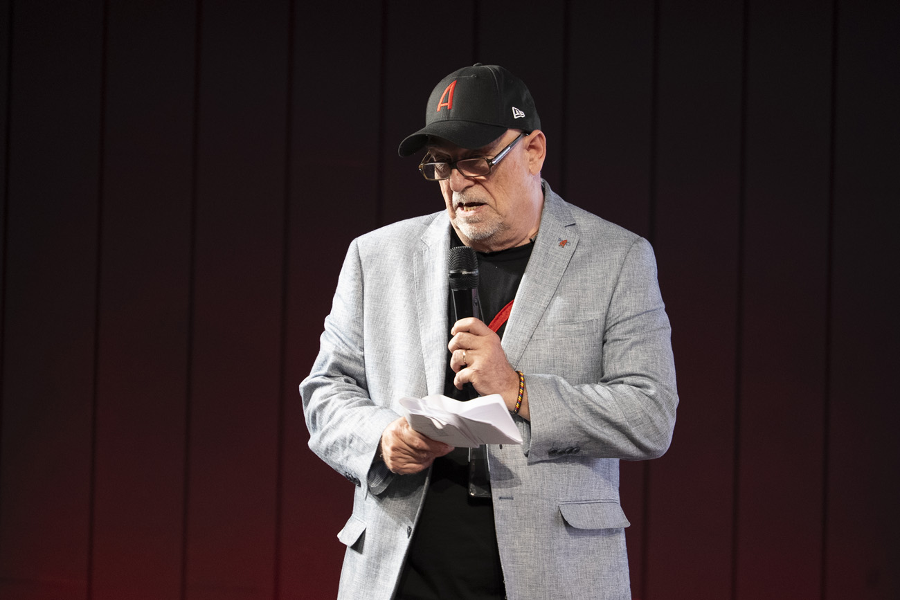Alvaro Bosch, del Comité Organizador de los Premios