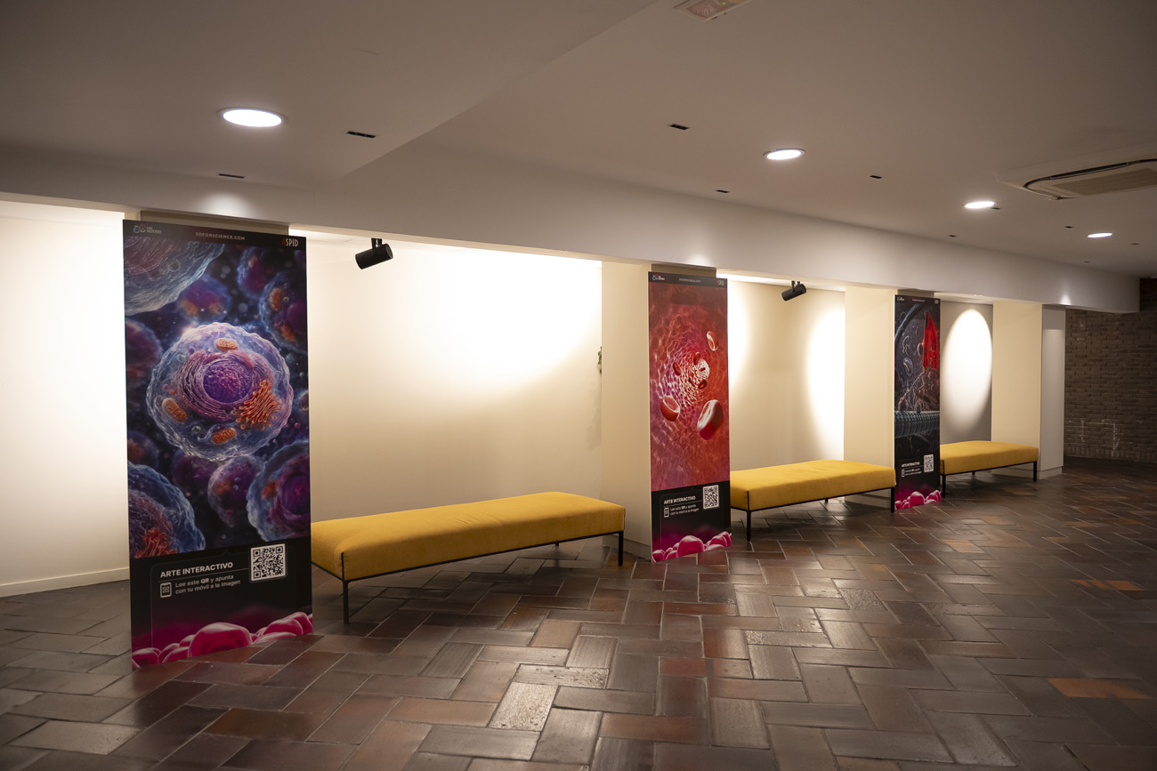 La empresa 3D hizo los diseños de las columnas
