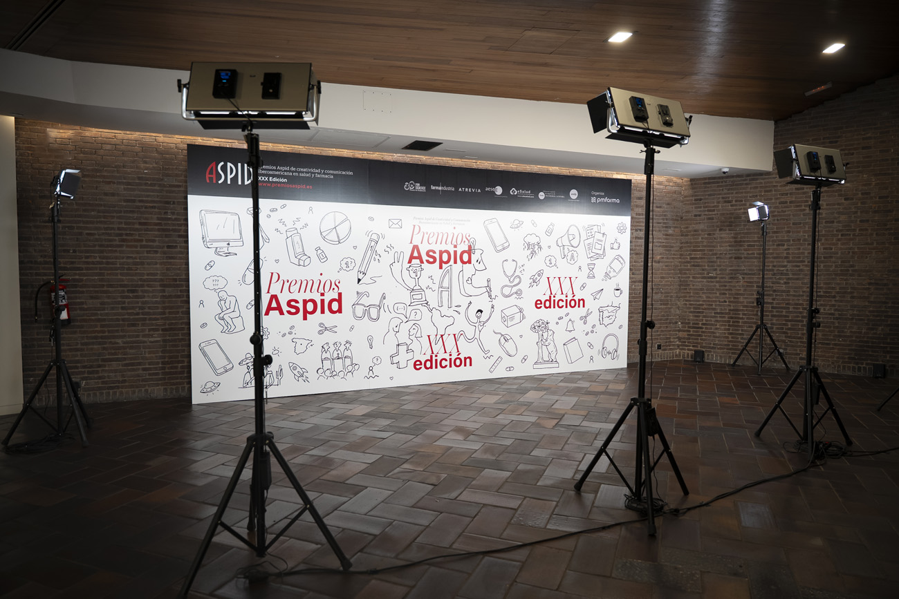 El photocall, un imprescindible desde hace algunos años