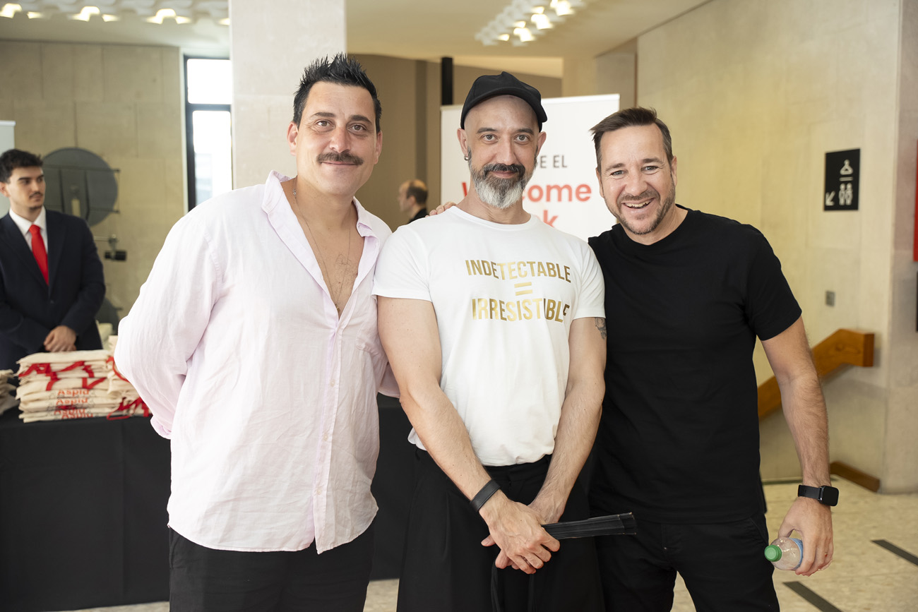 Posando para nuestra fantástica fotógrafa