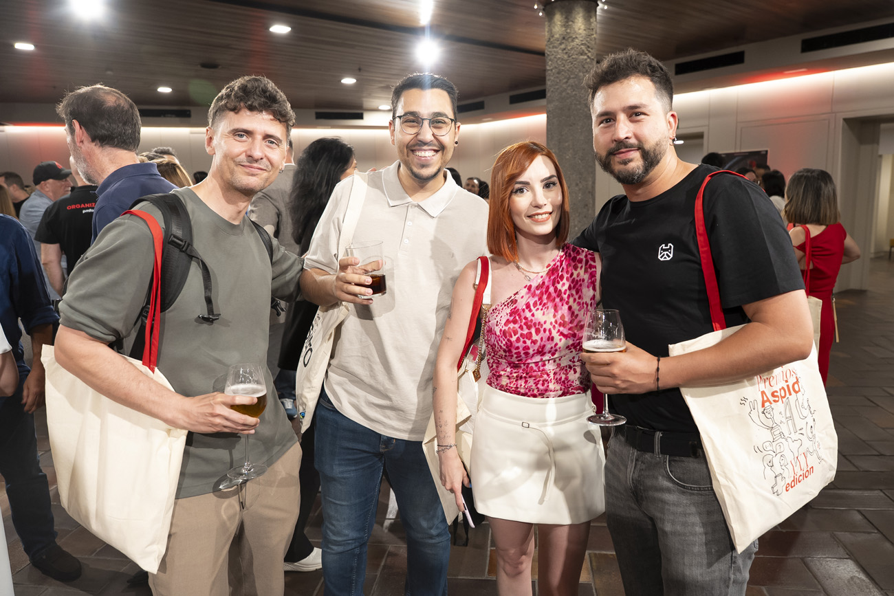 Disfrutando de la post Gala