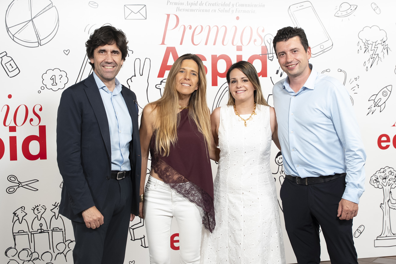 Los ganadores estuvieron particularmente felices