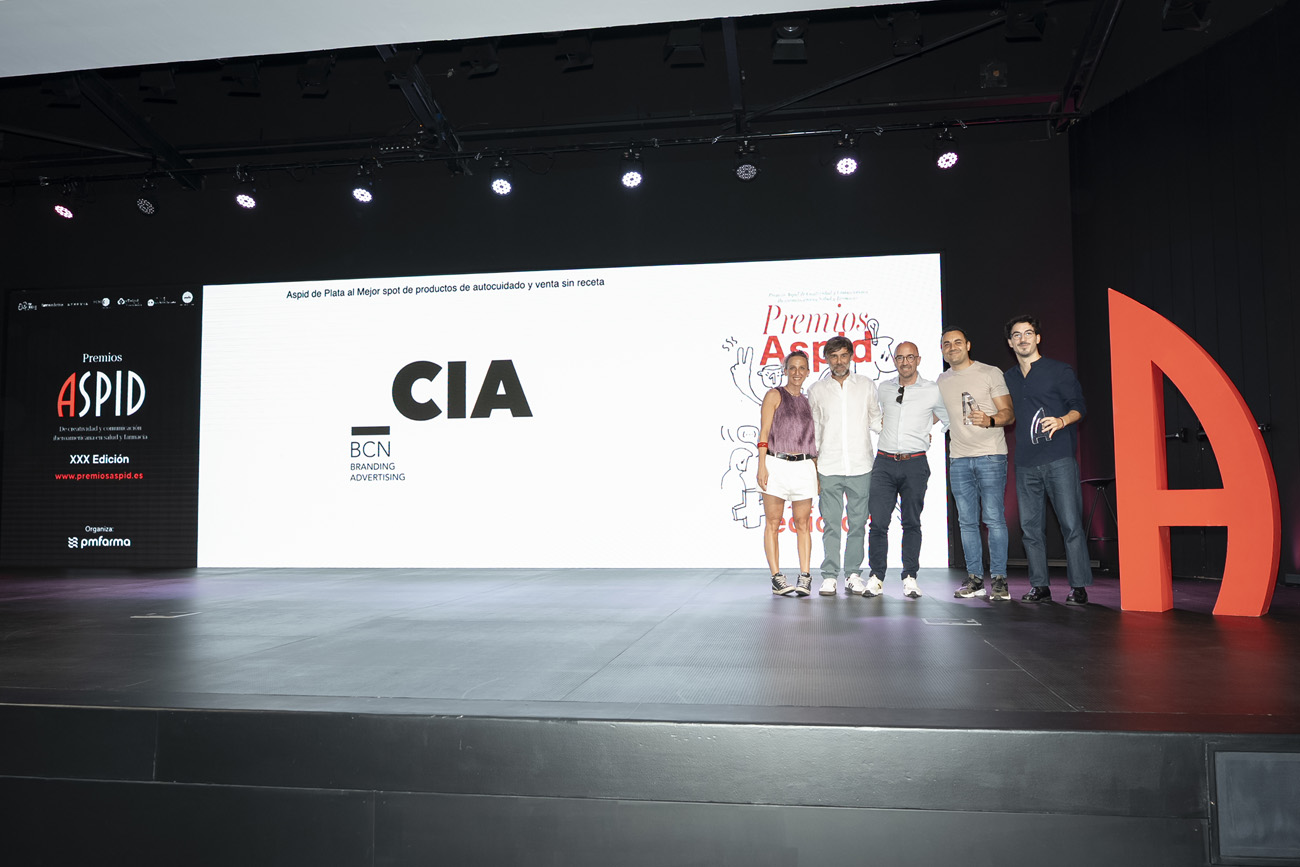 Aspid de Plata al Mejor spot de productos de autocuidado y venta sin receta