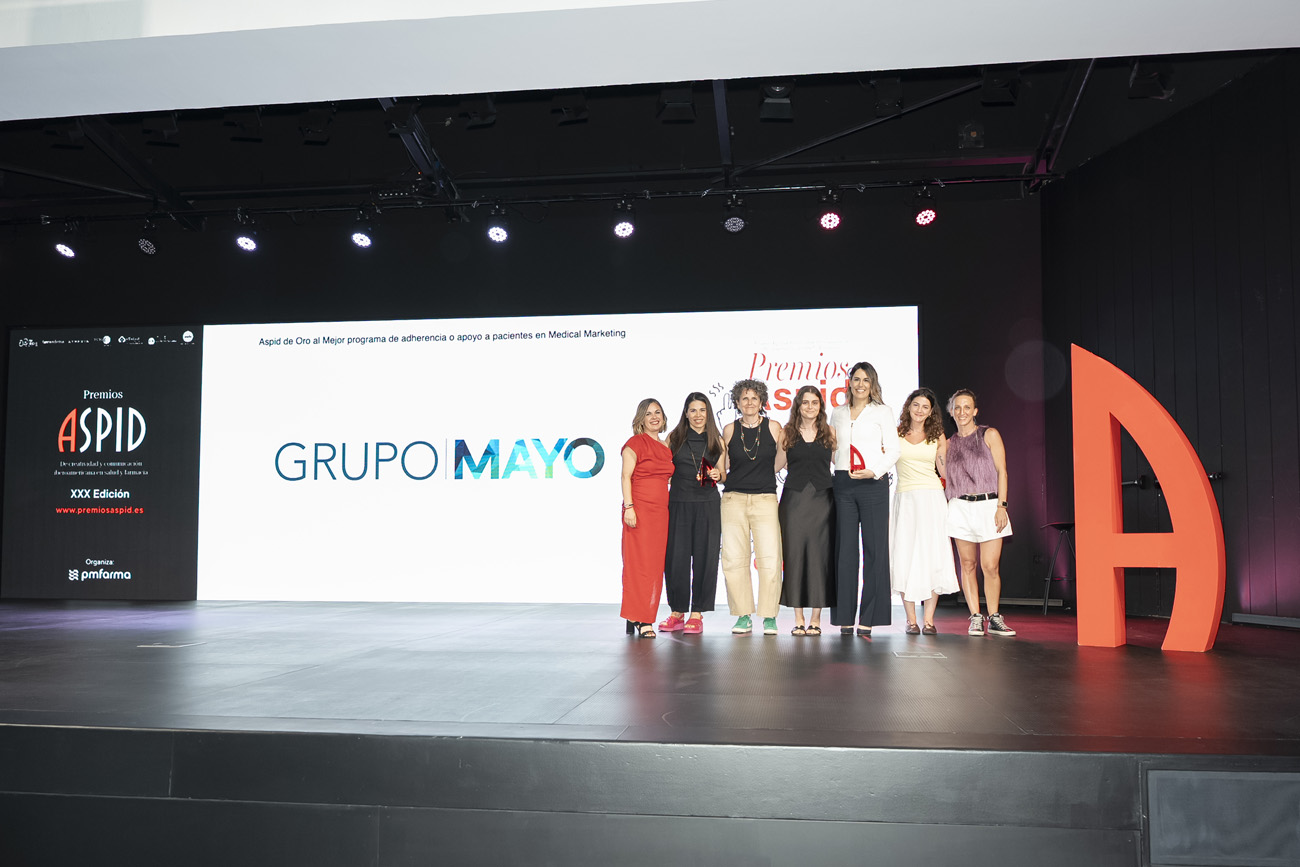 Aspid de Oro al Mejor programa de adherencia o apoyo a pacientes en Medical Marketing