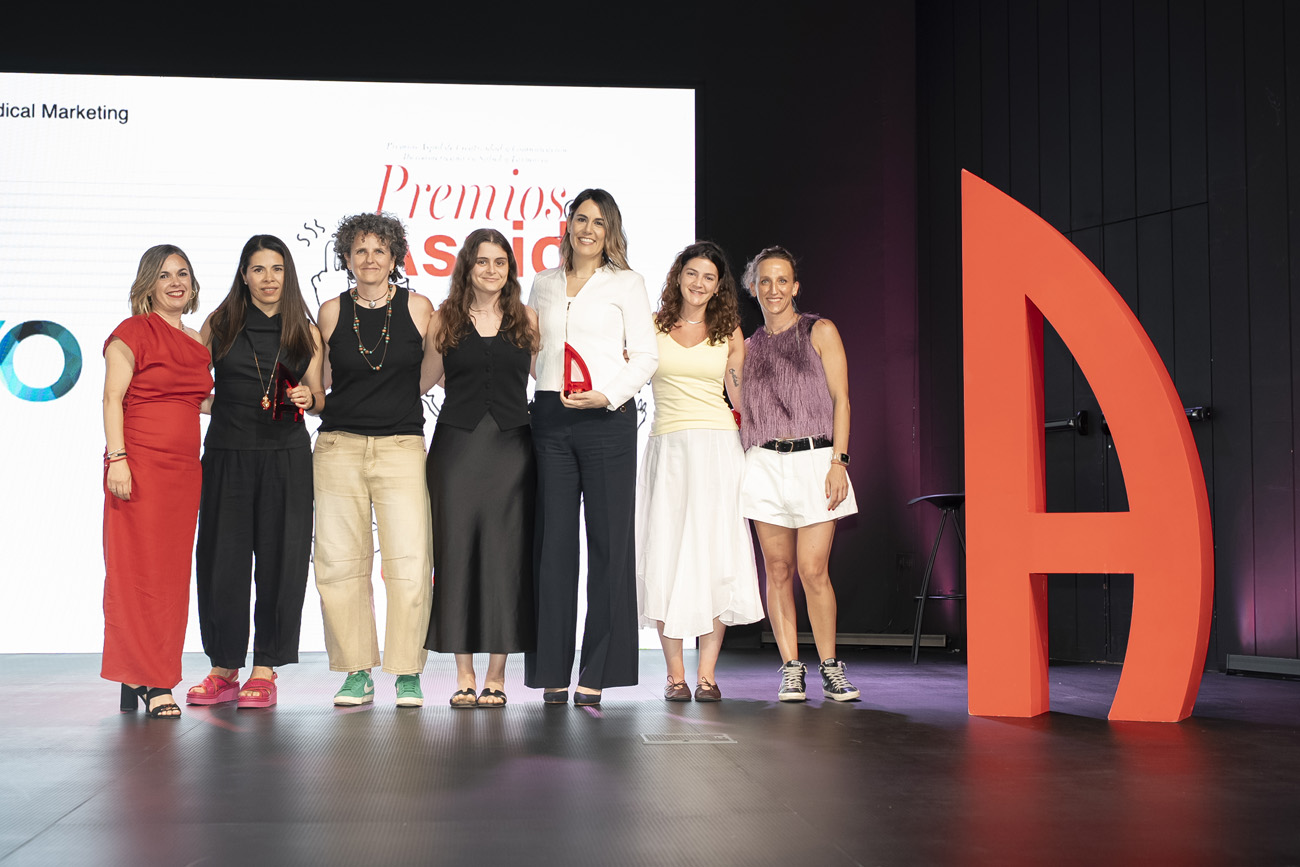 Carolina Egea acompañó a los ganadores de esta categoría