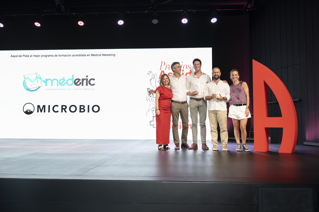 Aspid de Plata al mejor programa de formación acreditada en Medical Marketing