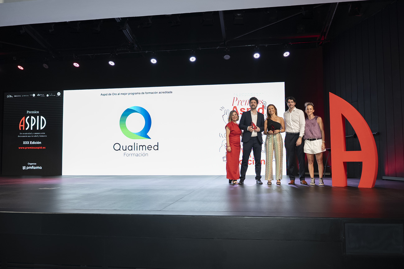 Eduardo Gómez de Qualimed, Marta Costa Gomes de Menarini y Aldo Márquez de Qualimed