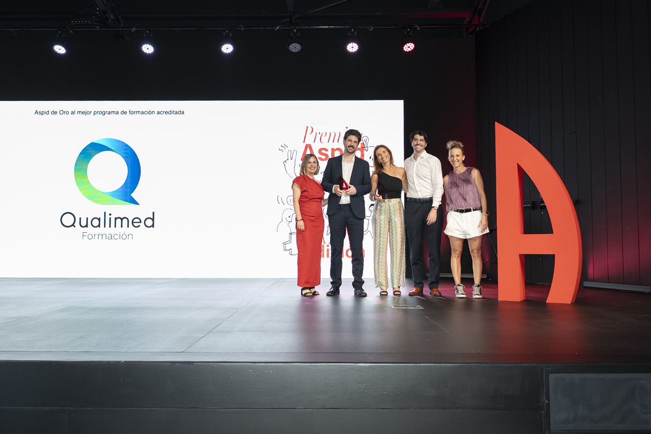 Aspid de Oro al mejor programa de formación acreditada