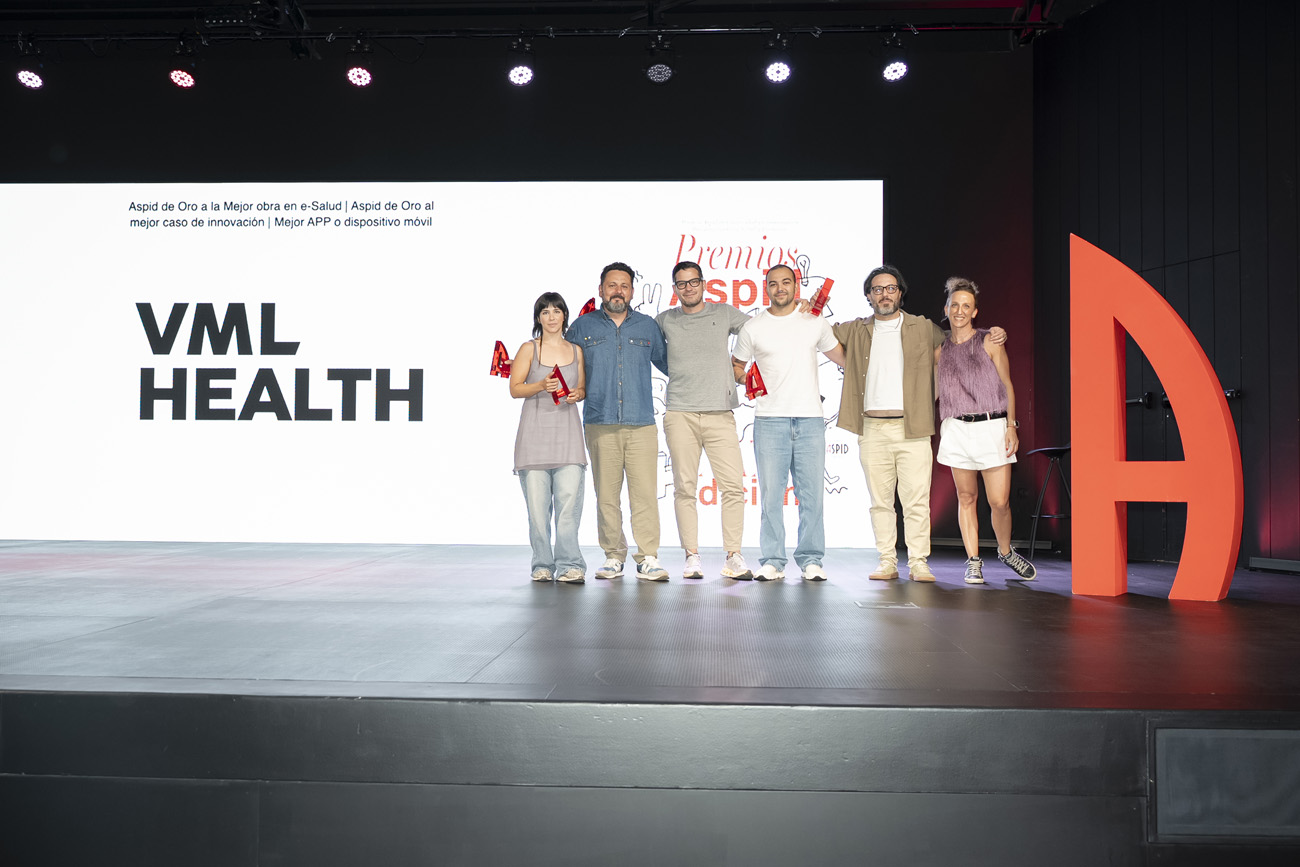 Cris Calabuig, Leo Rincón, Natxo Diaz, Javi Frías y Rodrigo Vicente de VML