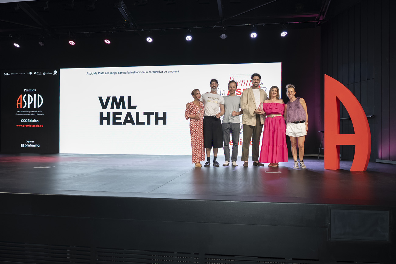 Aspid de Plata a la mejor campaña institucional o corporativa de empresa