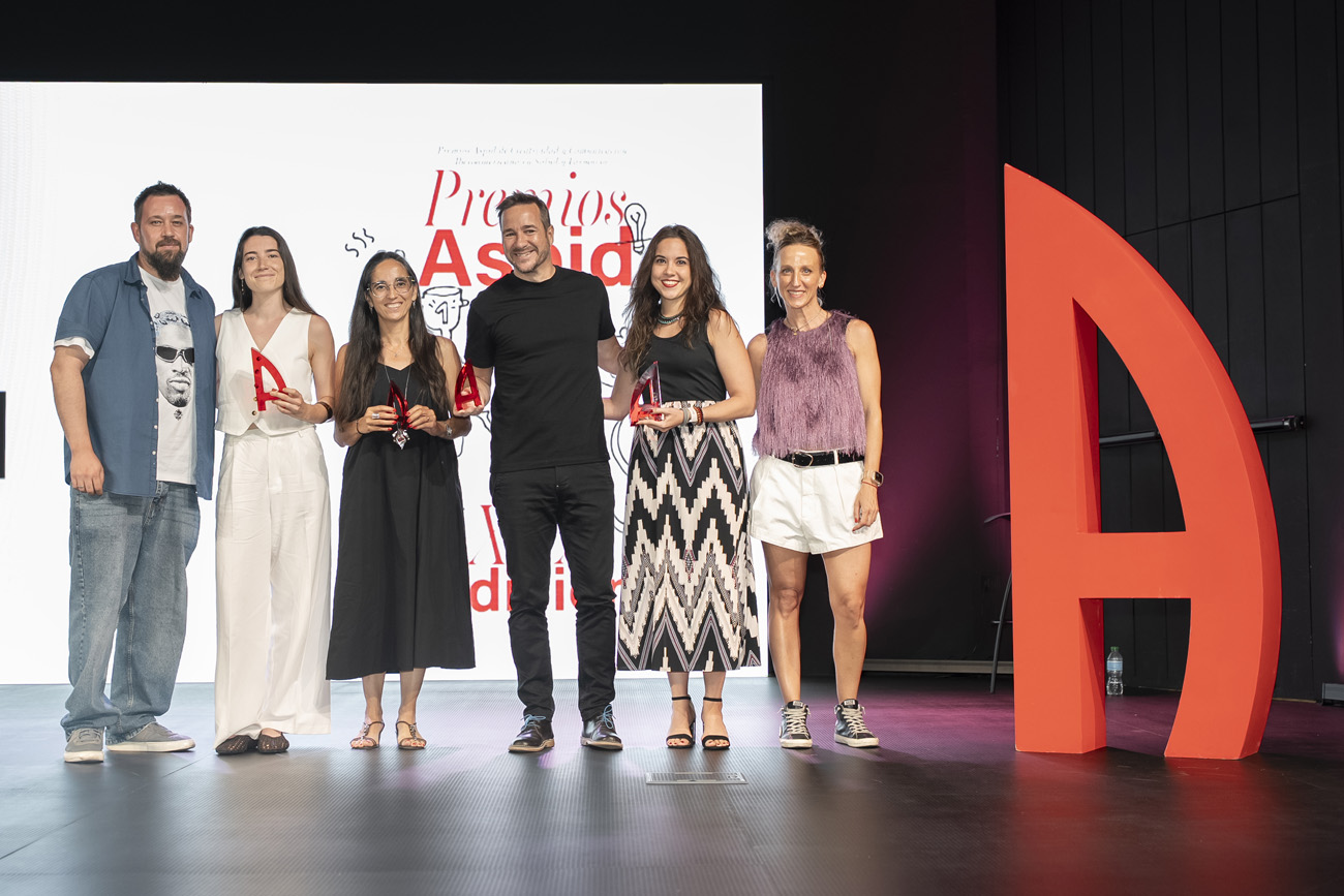Aplausos para los ganadores