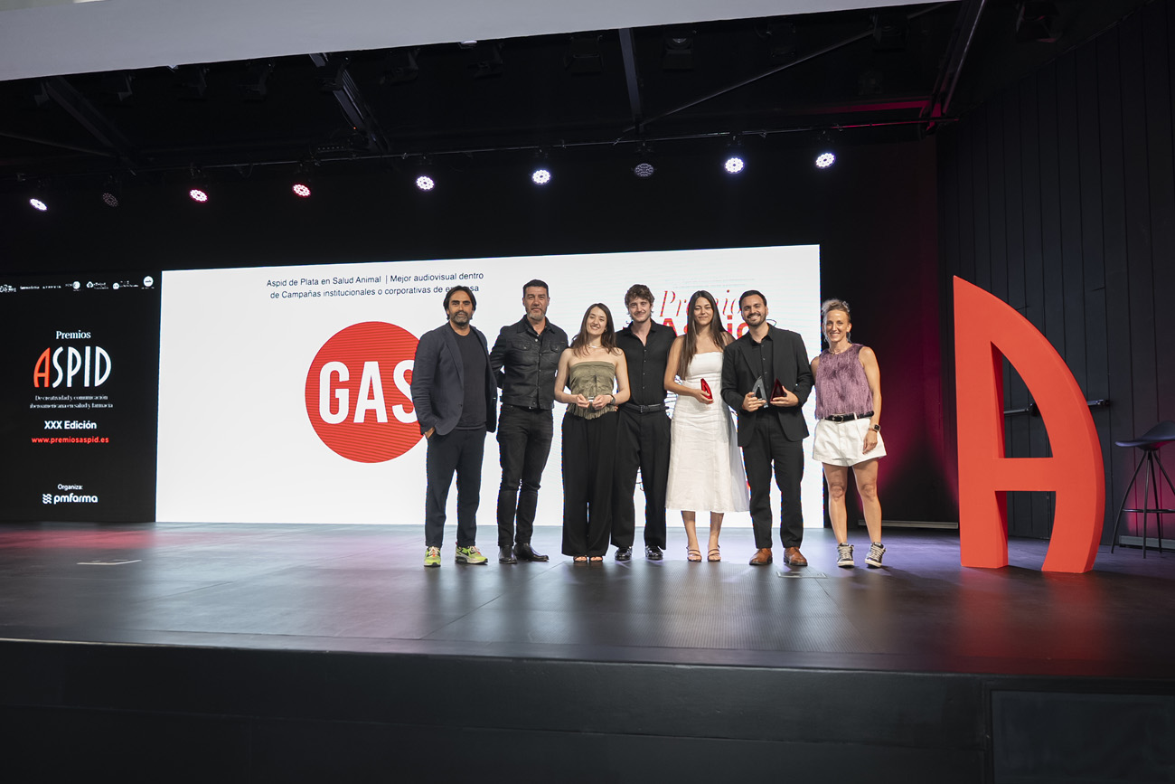 Èric Bech, Director Creativo Ejecutivo en Telefonica TBS presentó la categoría Salud animal