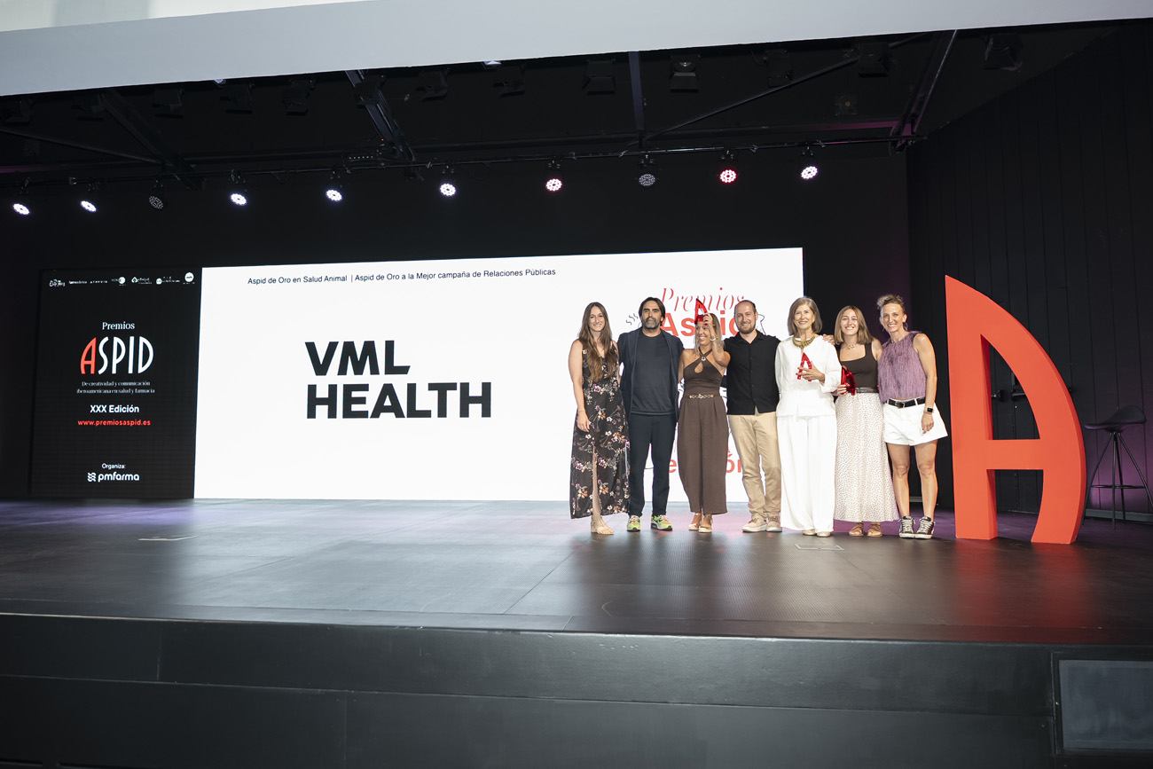 Aspid de Oro en Salud Animal y Aspid de Oro a la Mejor campaña de Relaciones Públicas dentro de la categoría de Relaciones Públicas y Comunicación