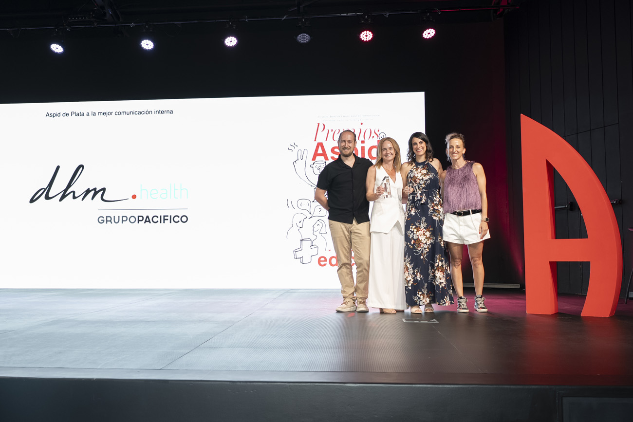Elvira Moreno de DHM Health y Beatriz Cano de Takeda