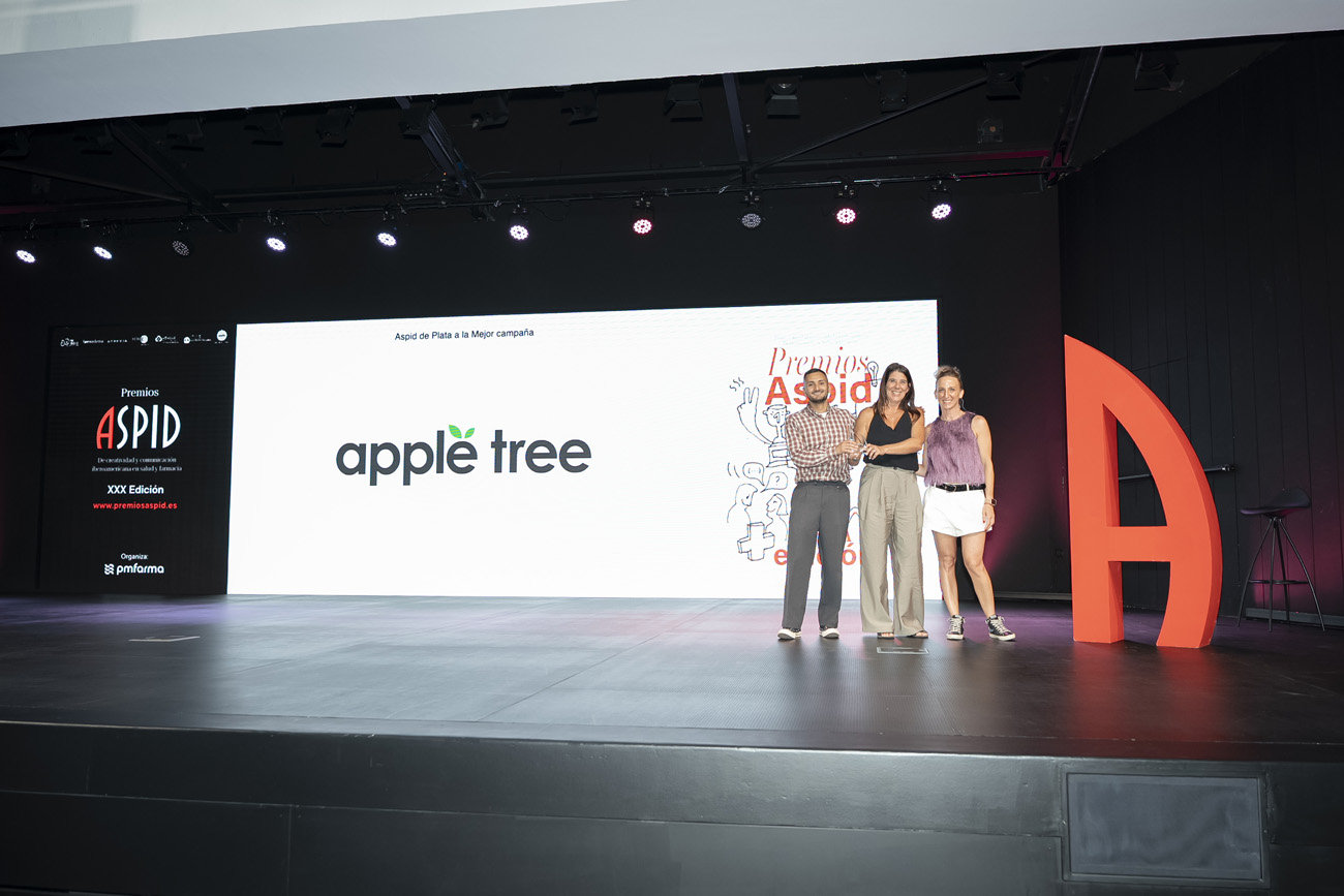 Primer premio de la categoría autopublicidad de agencia