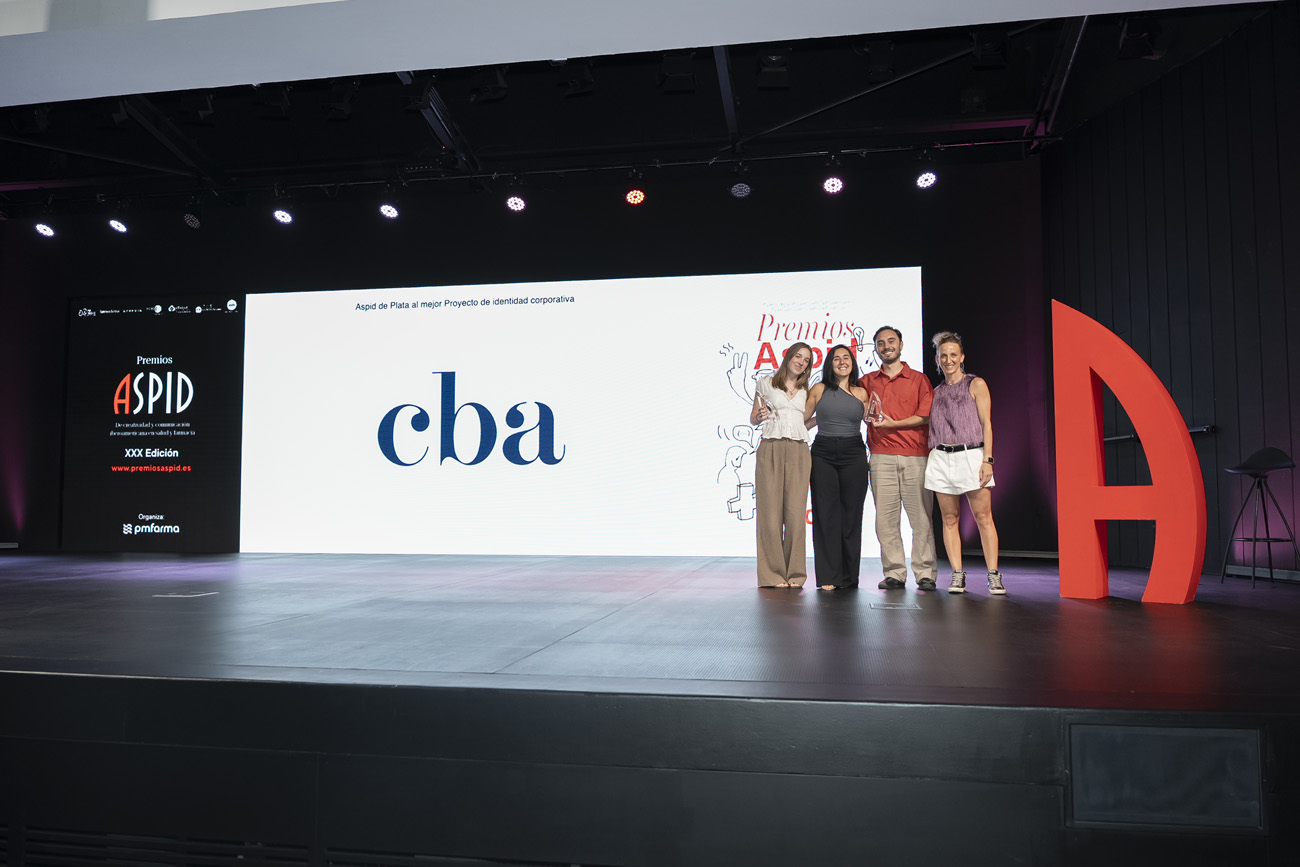 Aspid de Plata al mejor Proyecto de identidad corporativa
