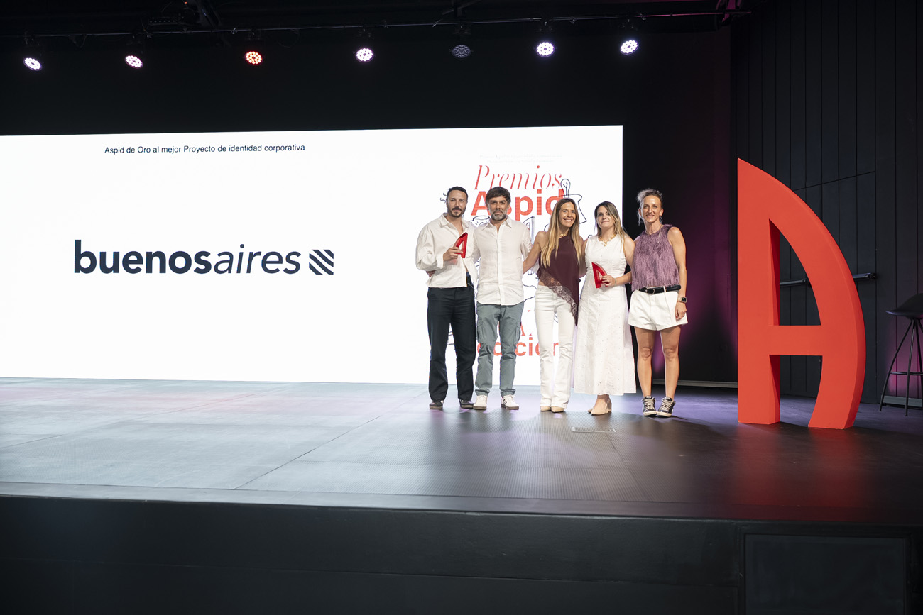 Iván Henao, Miguel Ángel Rico, Carla Chaves de Buenosaires y Verónica Rodríguez de Tecnimede