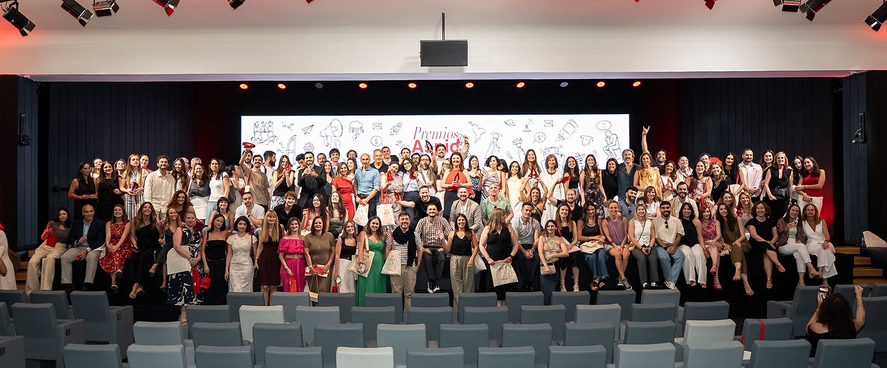 Fotografía de familia Aspid 2026