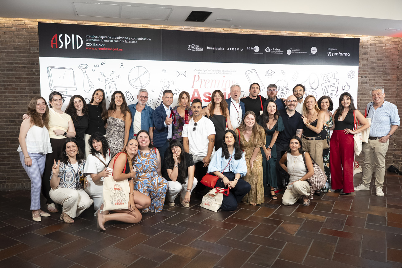 Gran foto de grupo