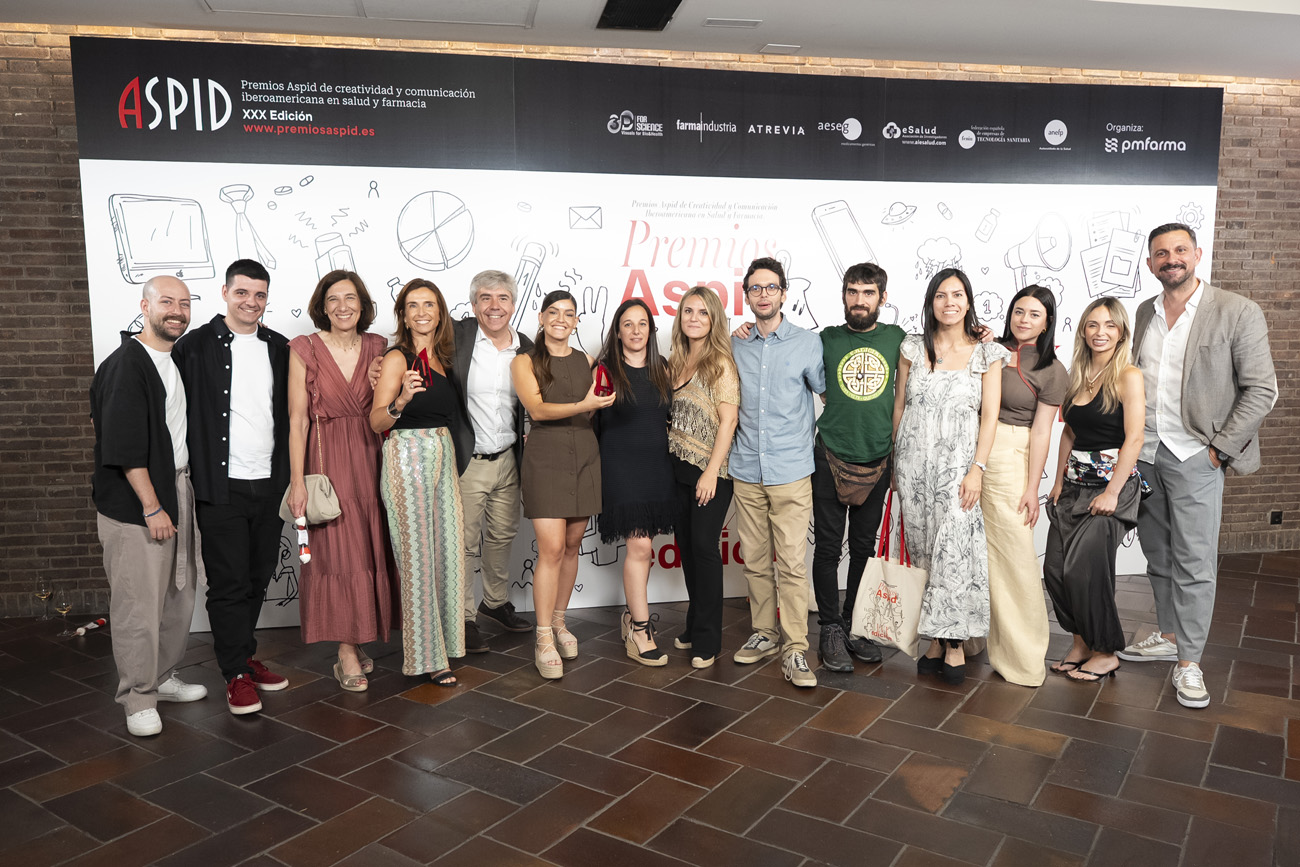 Más fotos en el photocall