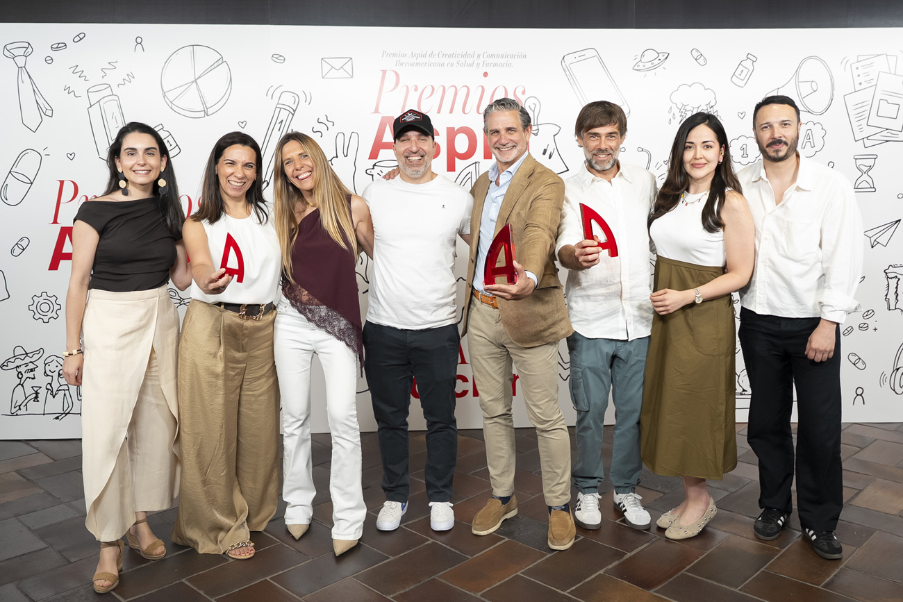 Quién no estaría feliz con un premio