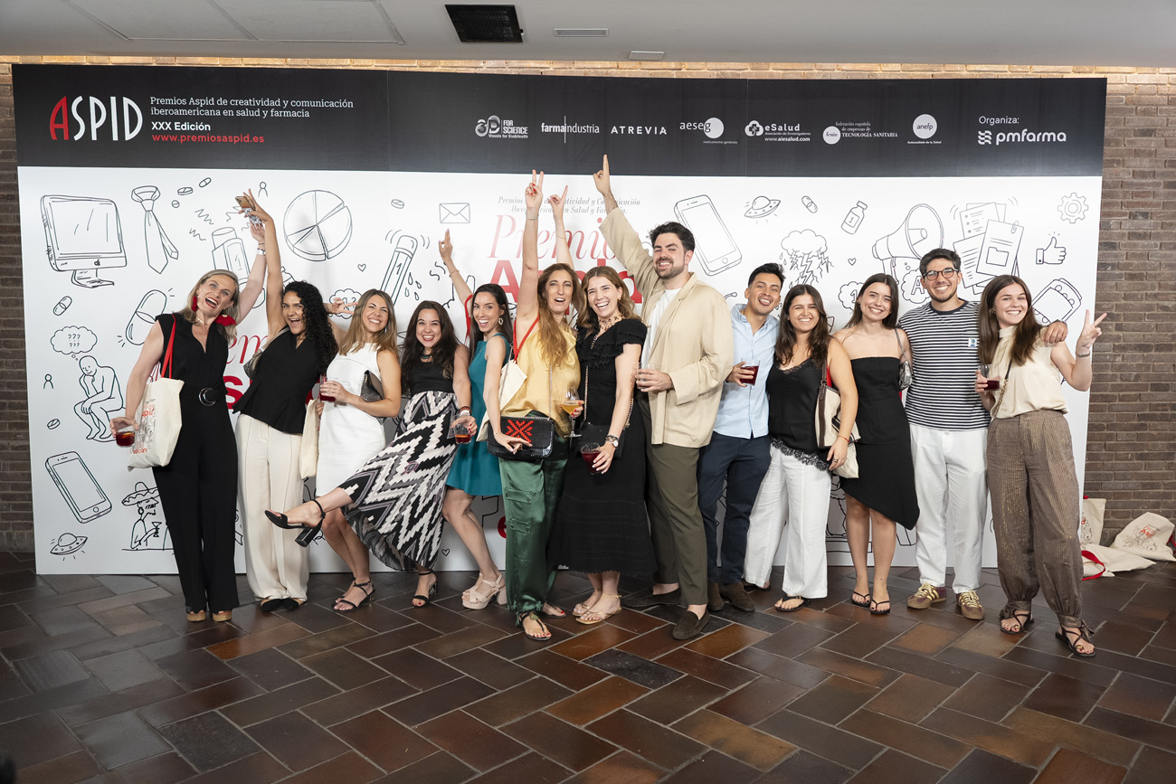 Foto Gala Premios Aspid 2026