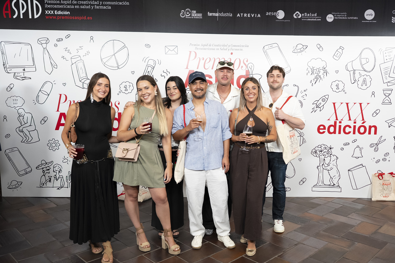 Foto Gala Premios Aspid 2026