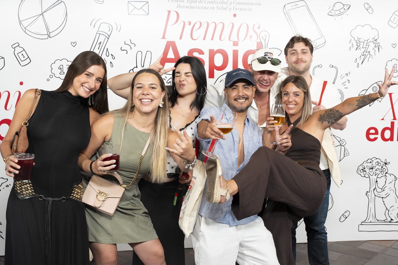 Flash, sonrisas y mucha diversión esta noche