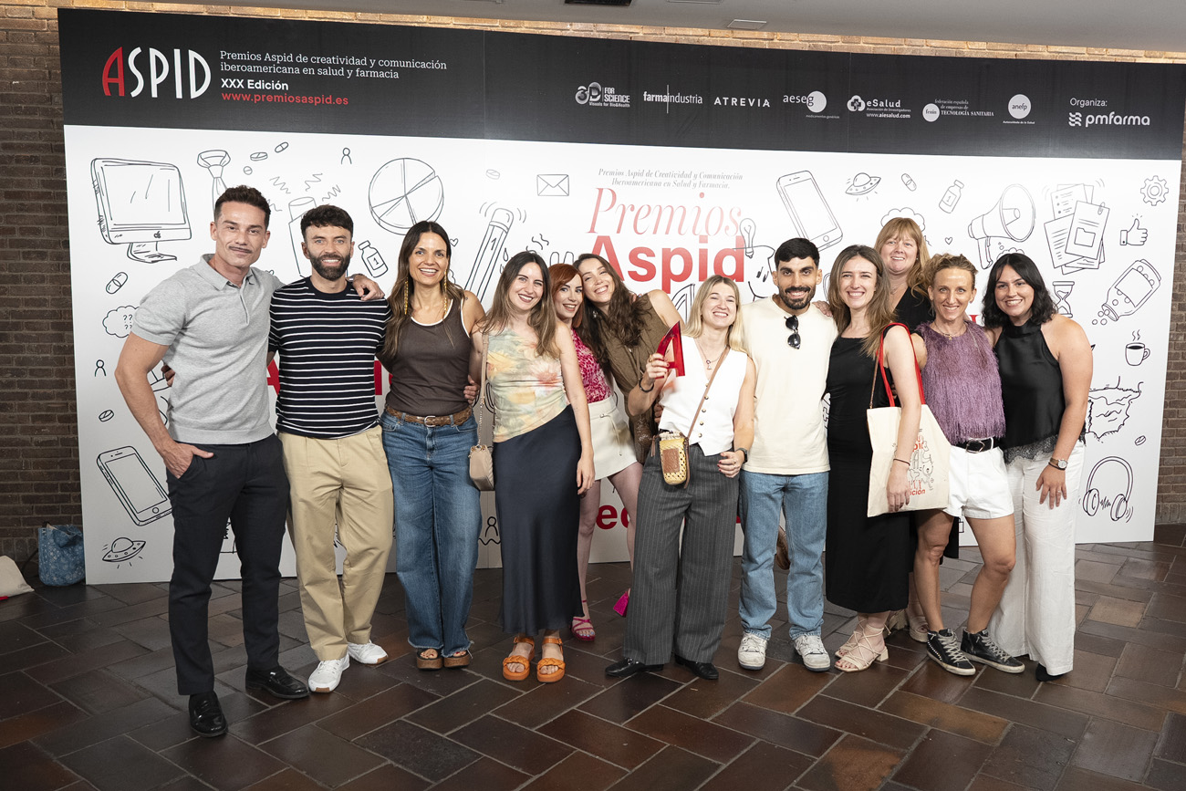 Foto Gala Premios Aspid 2026