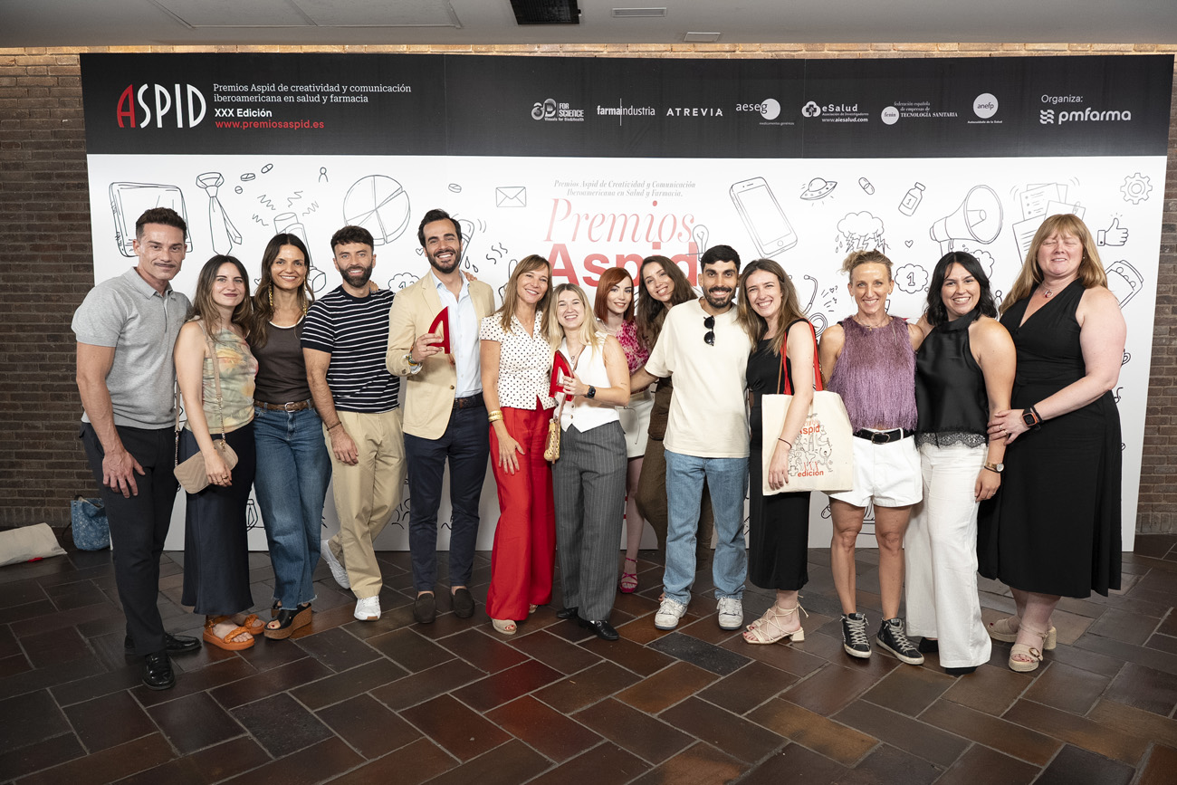 Foto Gala Premios Aspid 2026