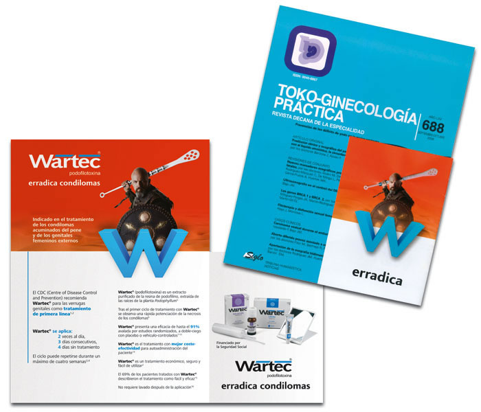Wartec erradica condilomas - 2
